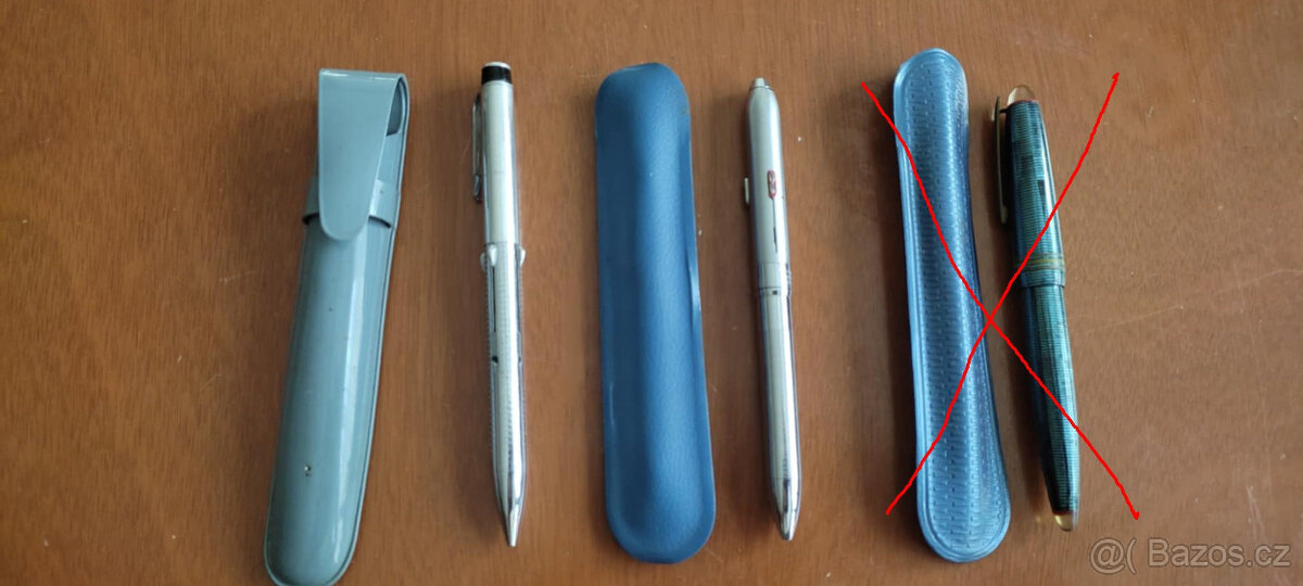 versatilky, propisky, pera, tuhy - 10