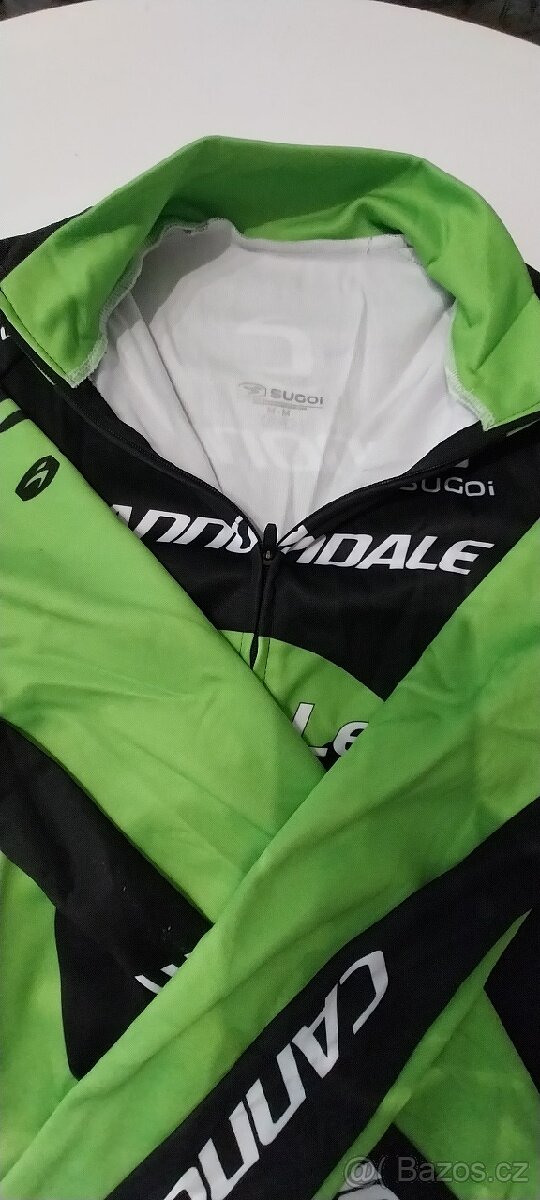 Teamový dres Cannondale Sugoi - 10