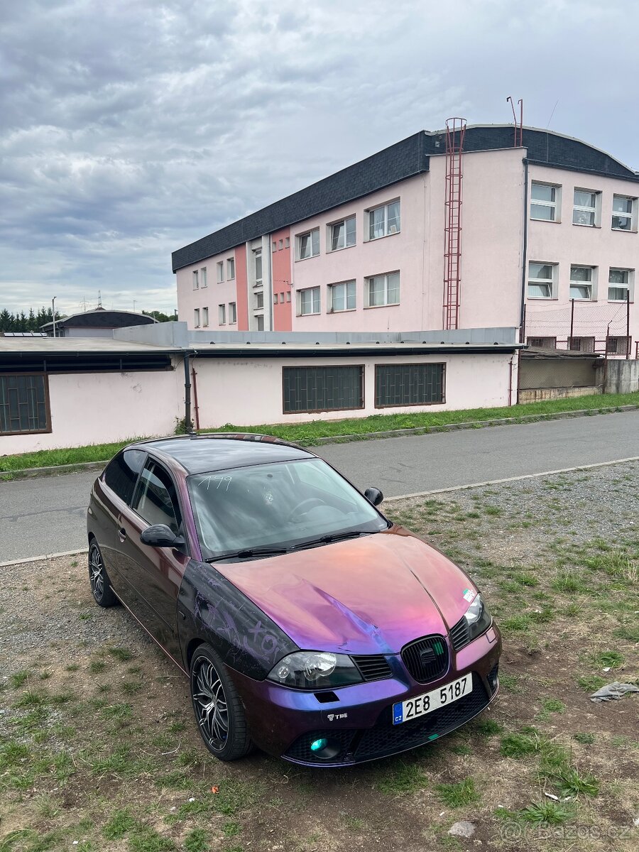 Prodám Seat Ibiza 6L - 10