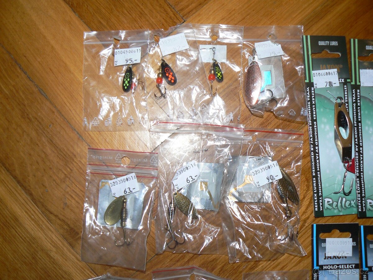 Vláčecí nástrahy-Jaxon,Mepps,Rublex,Balzer - 10