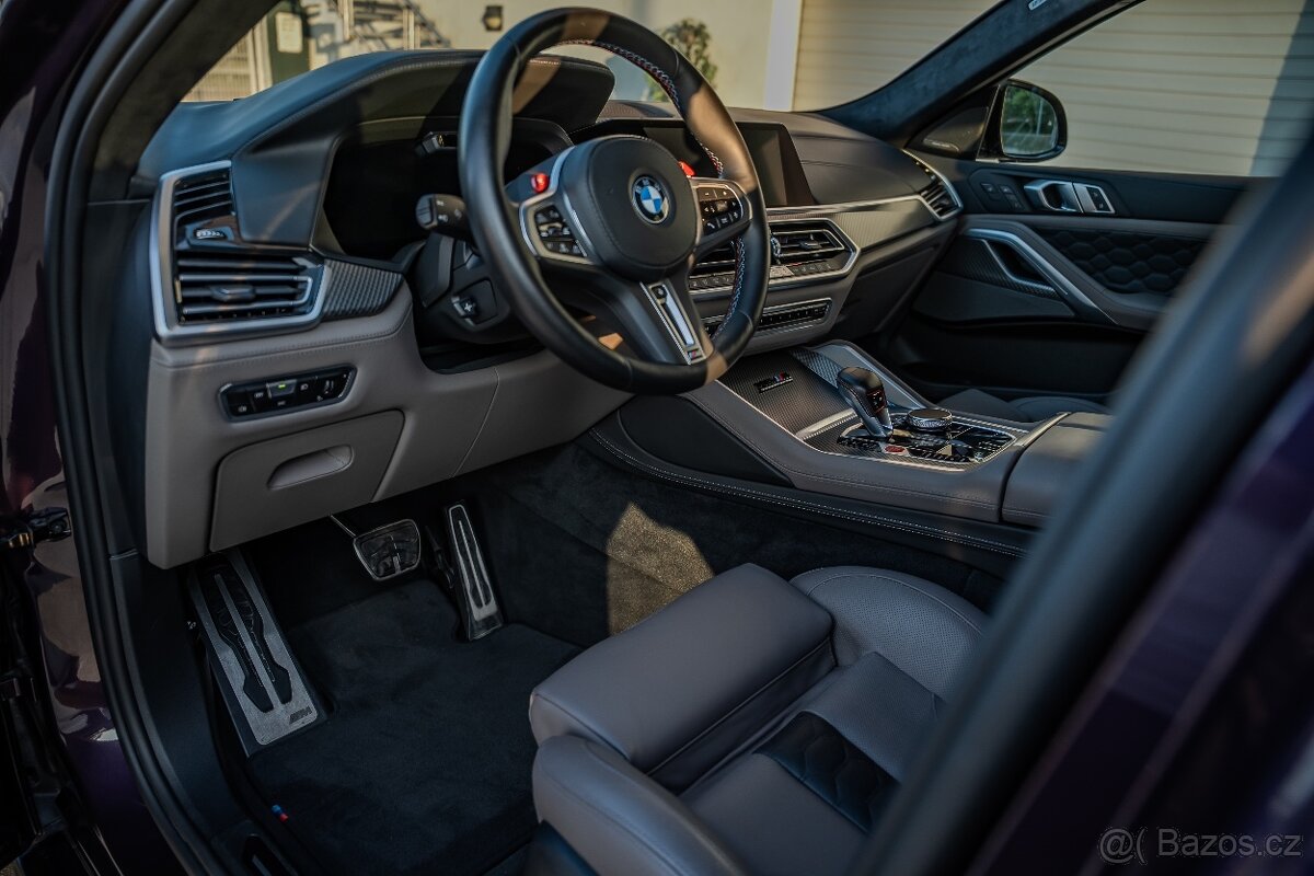 BMW X6M Competition,HK, Laser, DPH, ČR - 10