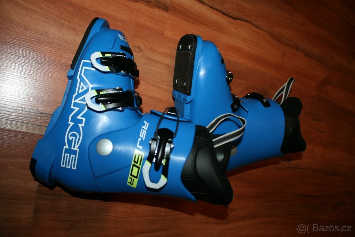 nove lyže fischer 90 cm , boty - 10
