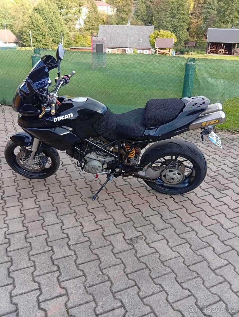 Prodám Ducati multistrada 620, rok 2008, 45 kW, - 10