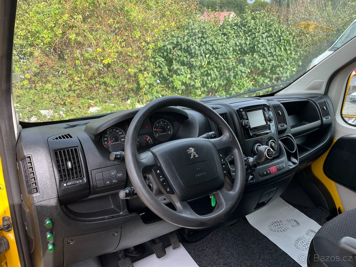 PEUGEOT BOXER DÍLNA L2H2 2.2HDi 96kW,2016,KLIMA,DPH,TAŽNÉ - 10