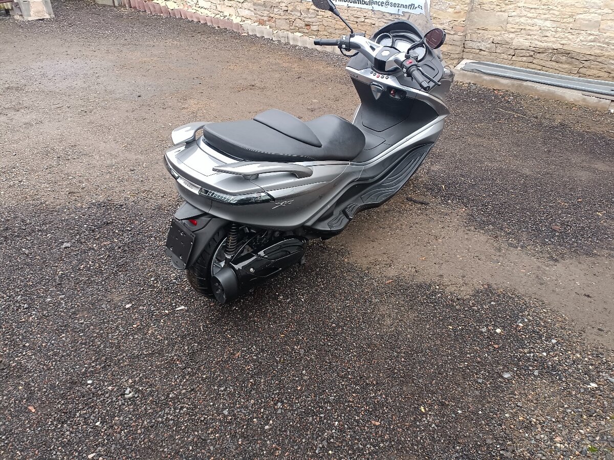 Piaggio X10 350 ABS,ASR cz doklady v ceně - 10