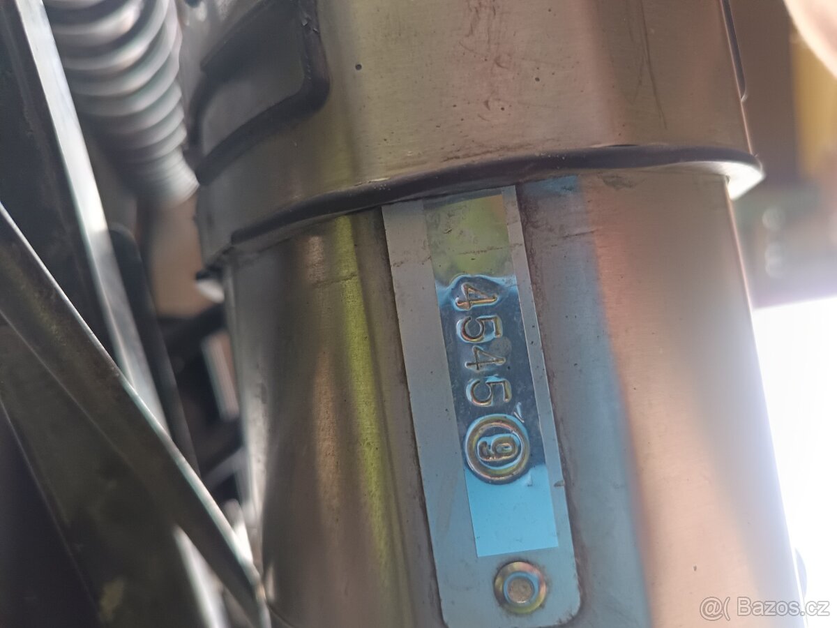 Prodám Hondu Cbf 125 M - 10