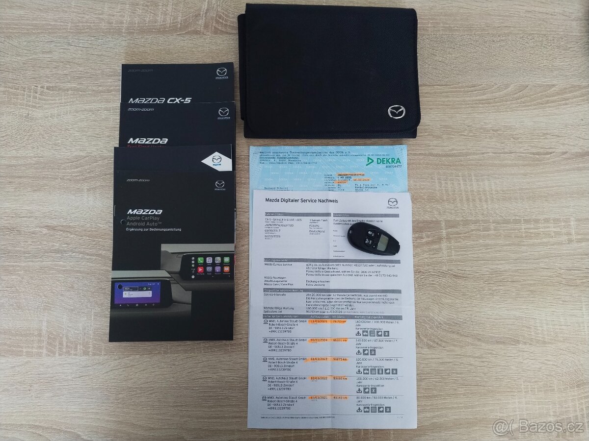 Mazda Cx-5 2,0i 121Kw r.v.3/2017 najeto 82000km model NAKAMA - 10