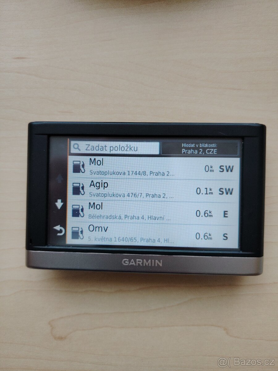 Navigace Nüvi 2457 LMT - 10