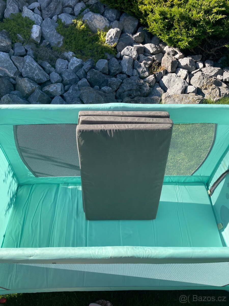 Cestovní postýlka ZOPA + matrace - 10