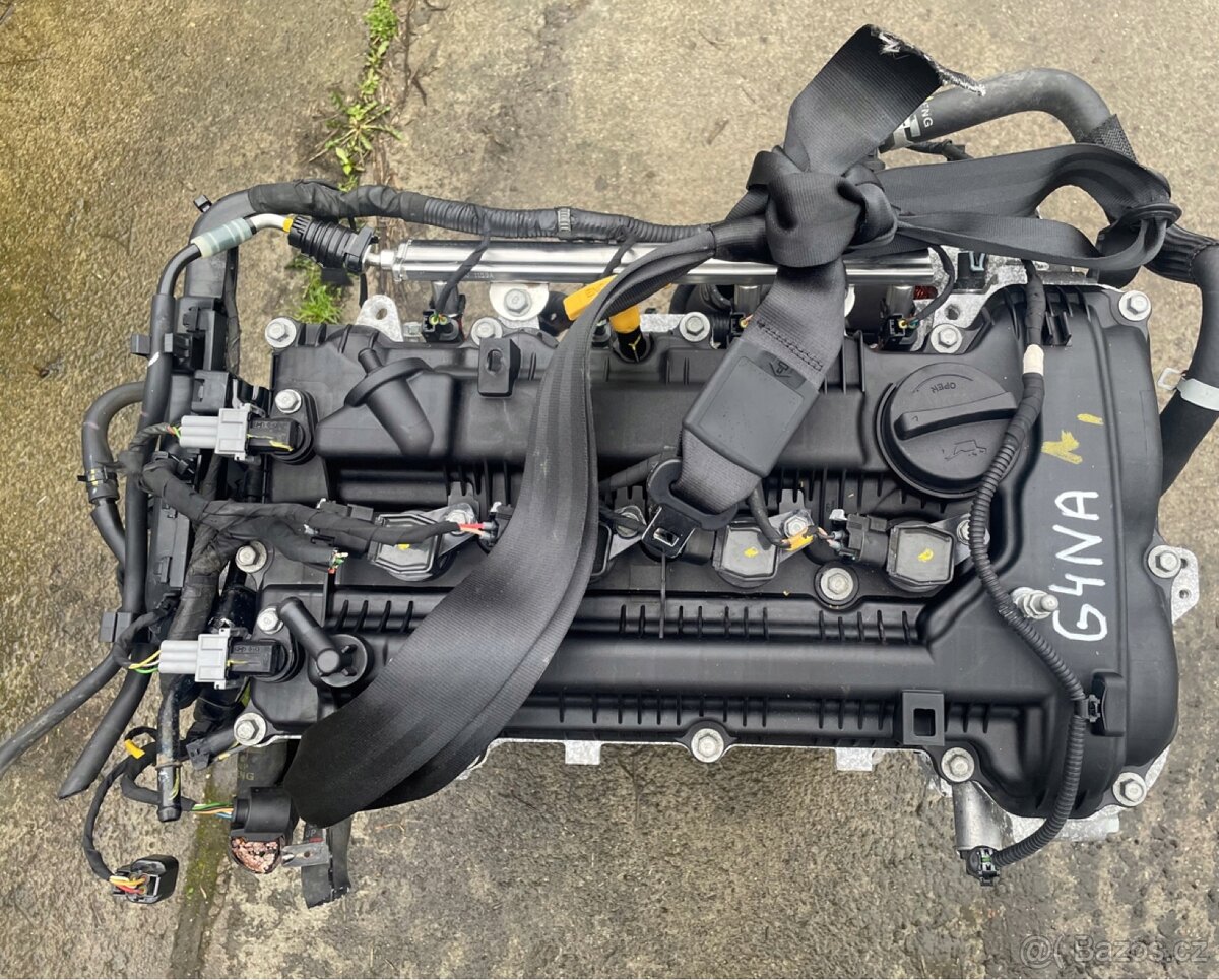 Motor 2,0 GDi / G4NA Tucson - 10