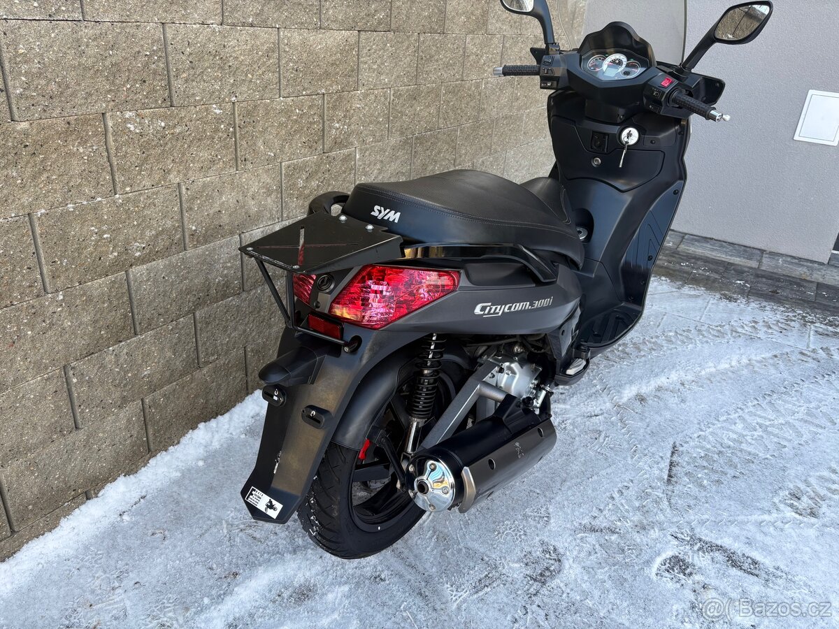 Sym citycom I.e 300 2014 - 10