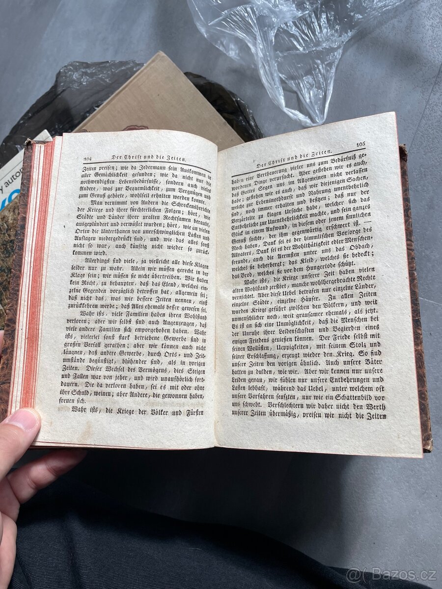 Staré německé a české knihy - 10