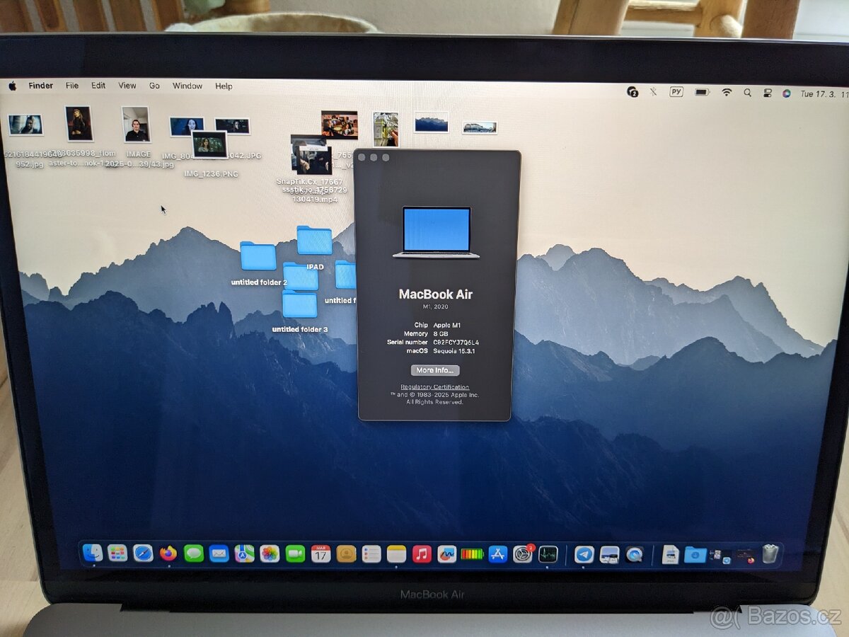 Macbook air m1 - 10