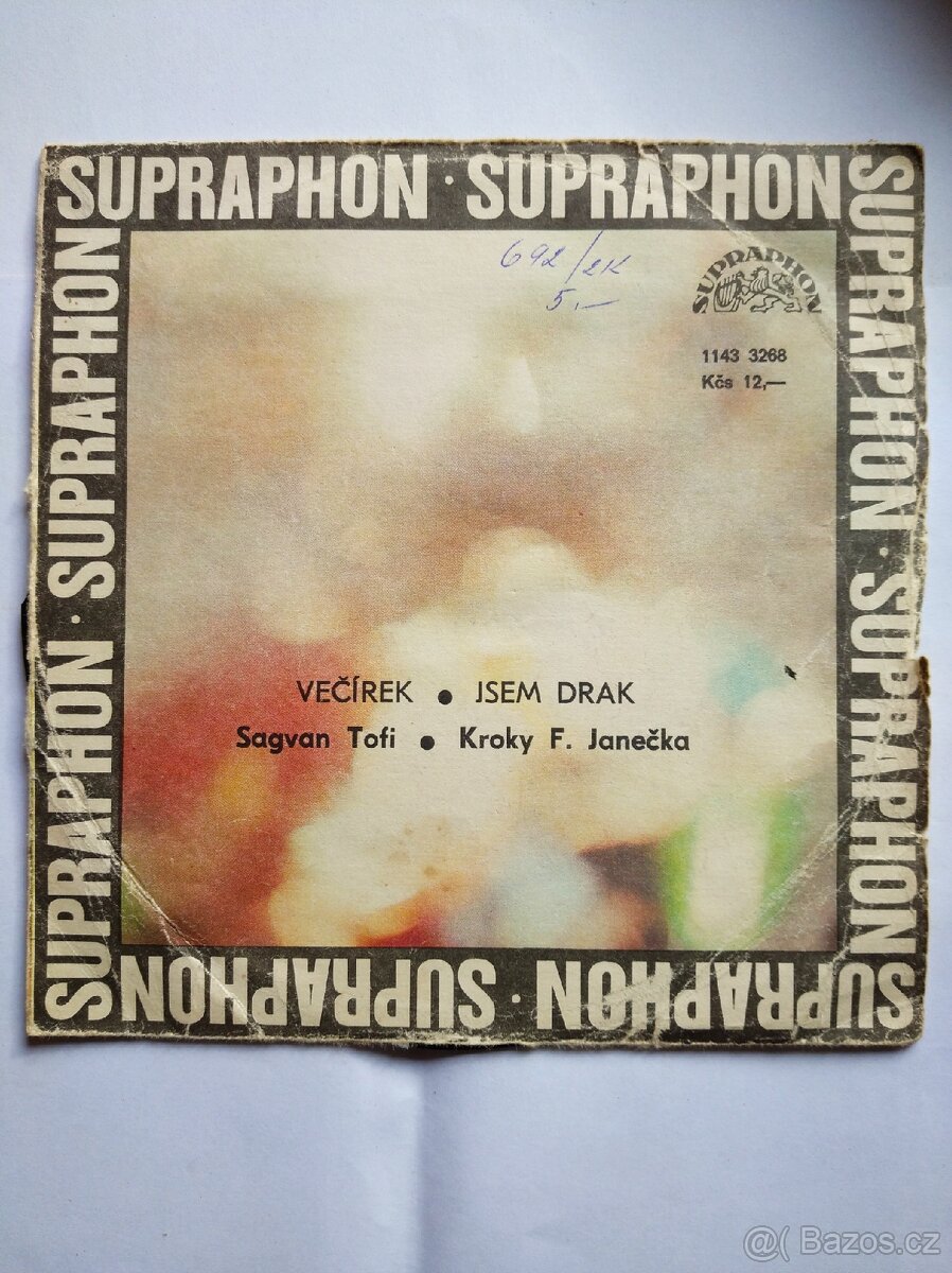 Gramodesky vzácne archivni - 10