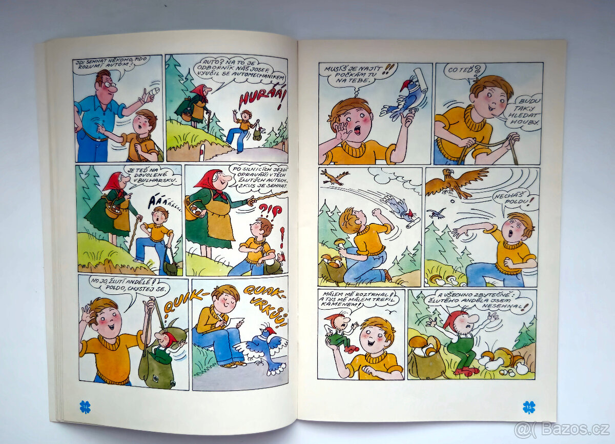 Čtyřlístek č. 99 - Pozor, padá omítka - Original - 10