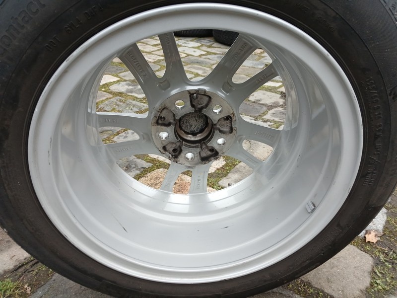 Alu kola BMW F40 G42 16" 5x112 zimní CONTINENTAL 195/60R16 - 10