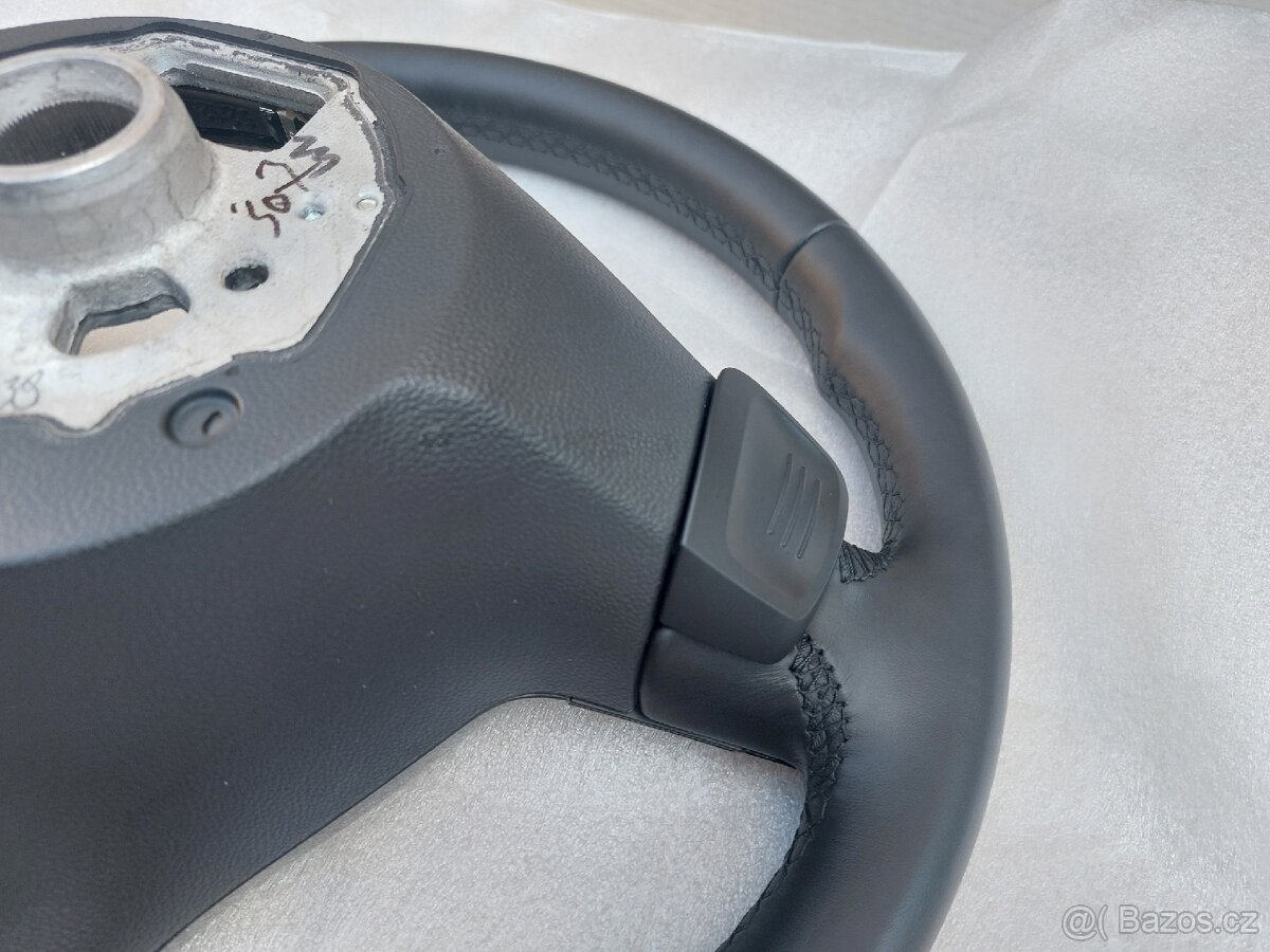 Volant kožený Tiptronic VW Sharan 6C0 419 091 - 10