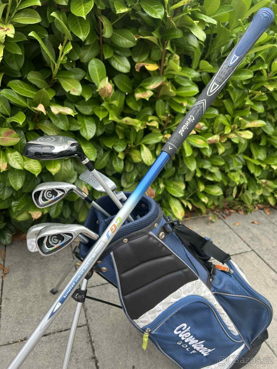 Prodám dětský golfový set Top značky Cleveland - 10