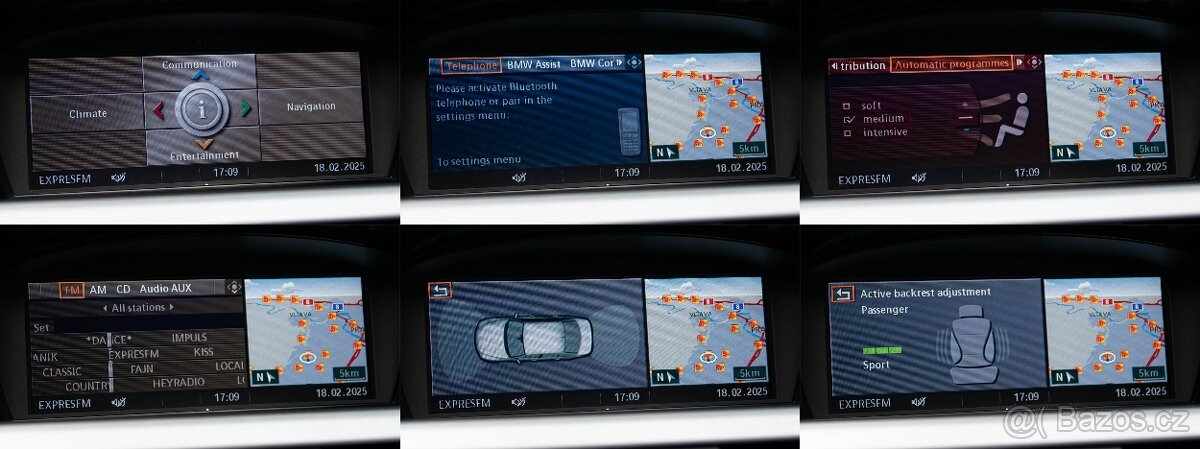 BMW M5, E60 V10 5,0/373kW 500HP - 10