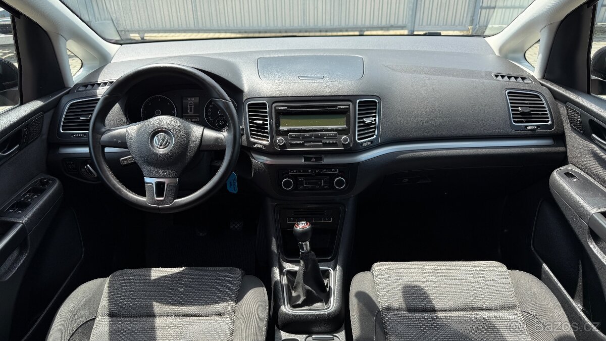 Volkswagen Sharan //2.0TDi//103kW//7MÍST//BLUE-MOTION// - 10