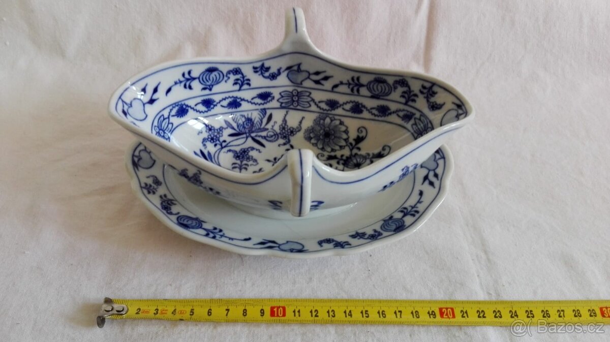 Prodám cibulák 5 druhů omáčníky I.tř. staré značení - 10