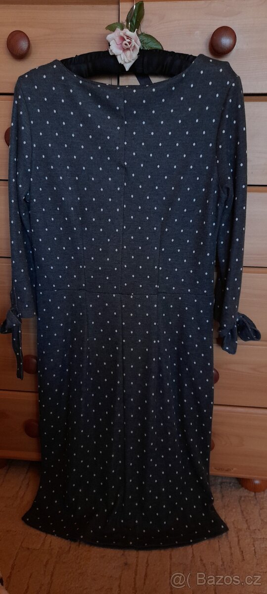 Orsay přiléhavé úpletové šaty - 10