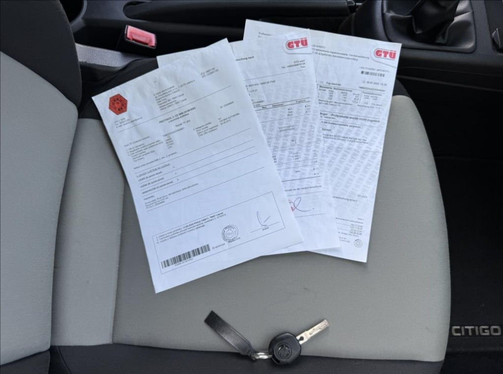 Prodávám Škoda Citigo 1,0 MPI,44kW - 10