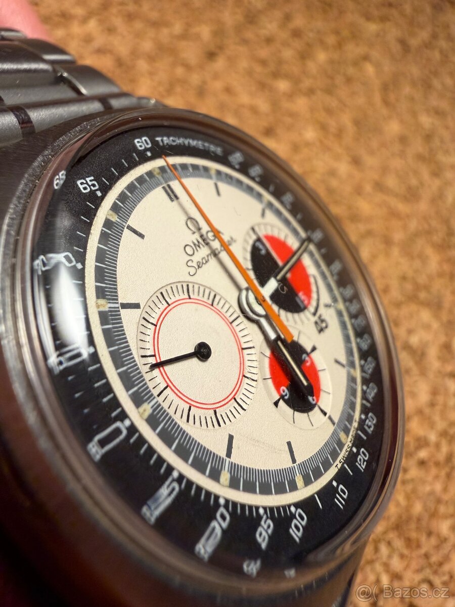 Omega Seamaster Chronograph „Soccer“ - 10
