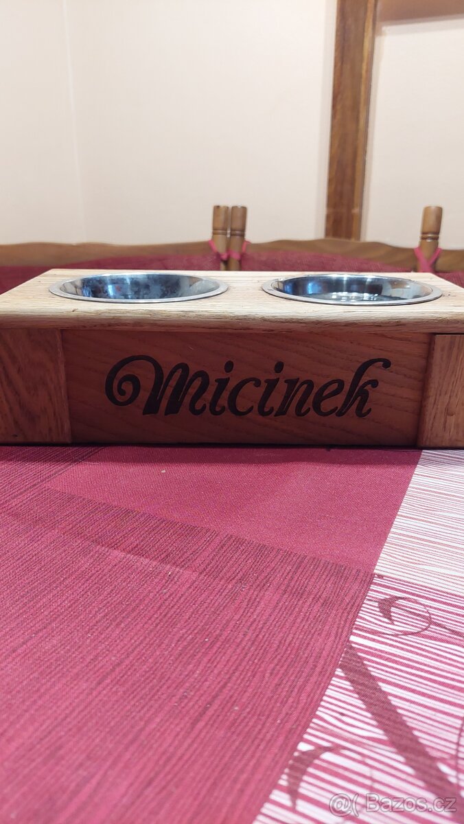 Psí bar-stojan na misky - 10