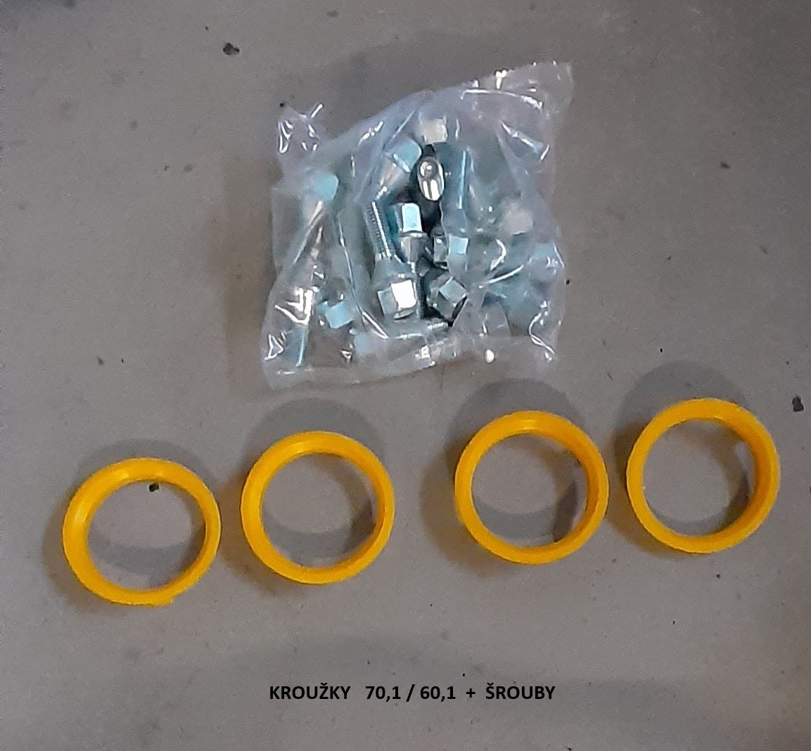 NOVÉ ALU KOLA, DEZENT A. - 10