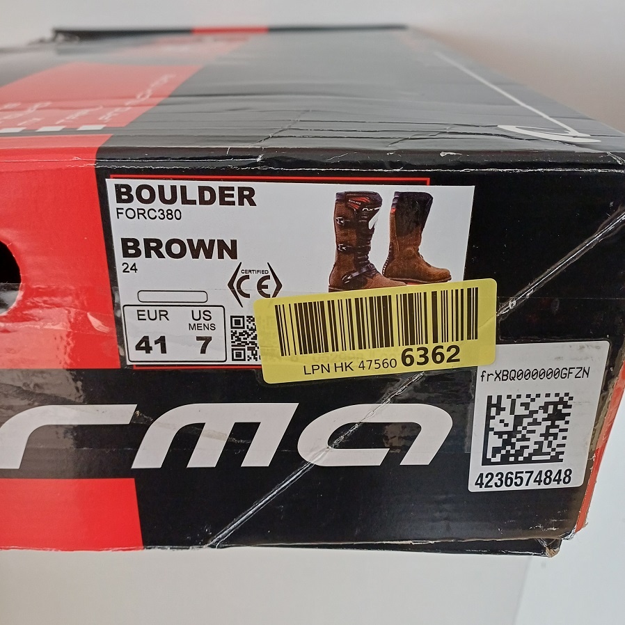 Enduro / trialové boty Forma Boulder - 10