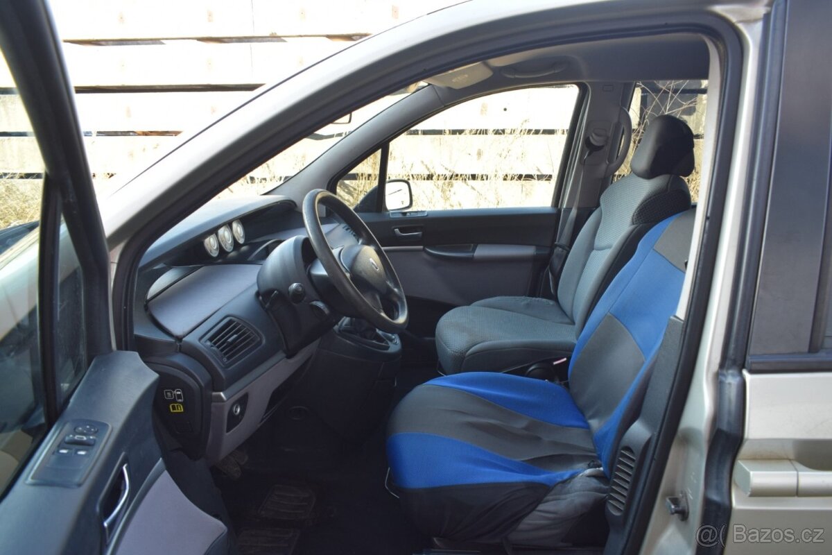 Fiat Ulysse 2.0JTD/TAŽNÉ/5MÍST/2008/KLIMA/ - 10