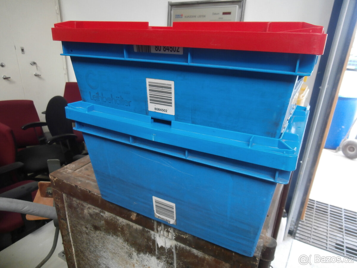 Plastový box přepravka ukládací dva typy za 70 kč - 10