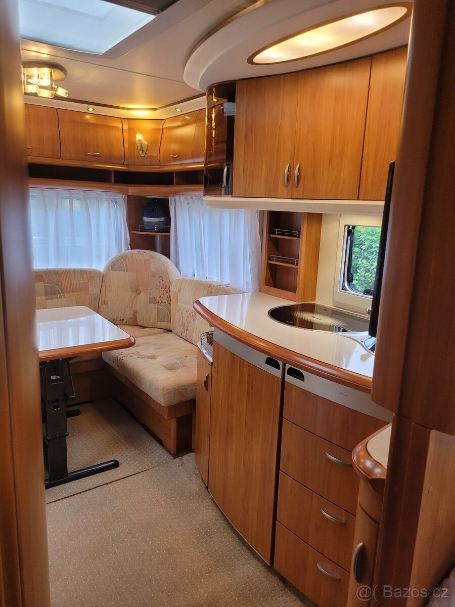 Karavan Hobby excellent 495 obytný přívěs 2010 - 10