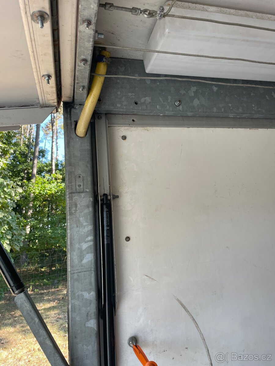 Pojízdná prodejna 7m, nové lanovody, nová stk - 10