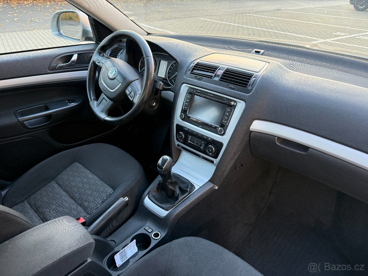 Škoda Octavia, 1.8i, 118kw Původ ČR Nová STK - 10