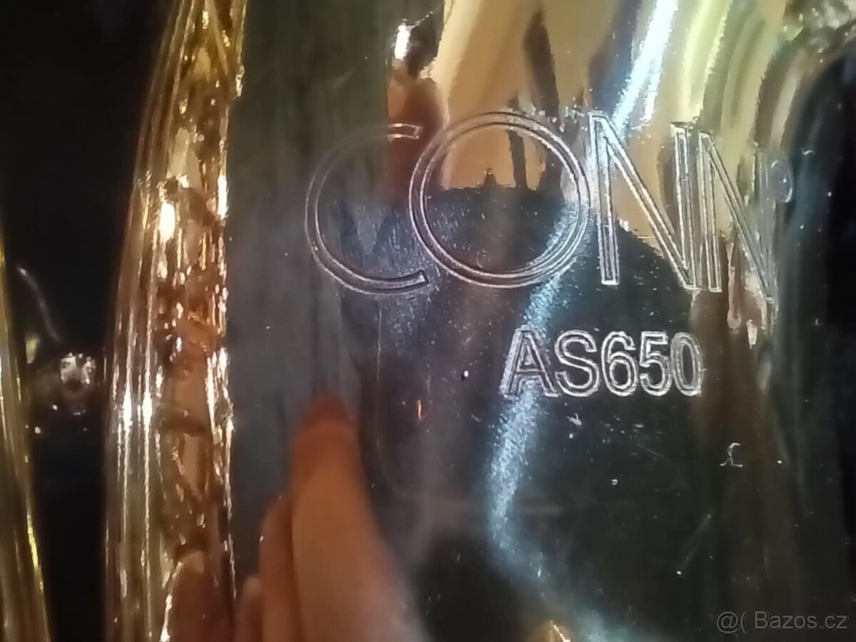 Alt Saxofon CONN AS 650 - 10