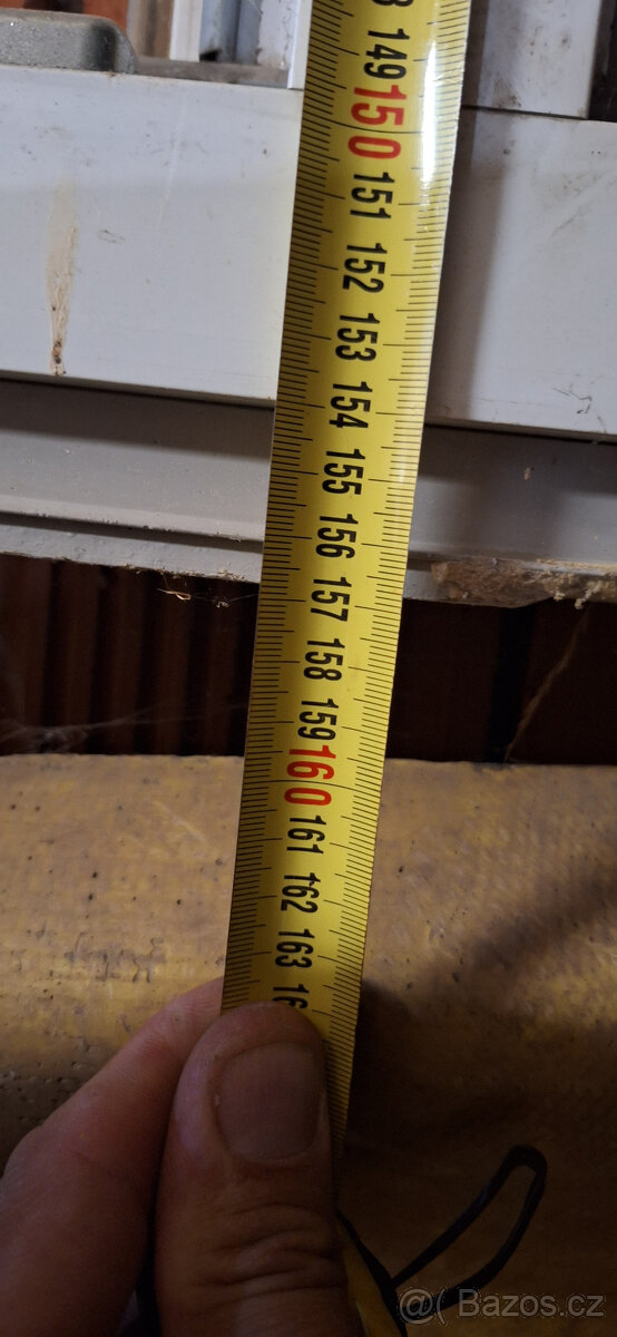 Prodám 2x plastové okno - 10