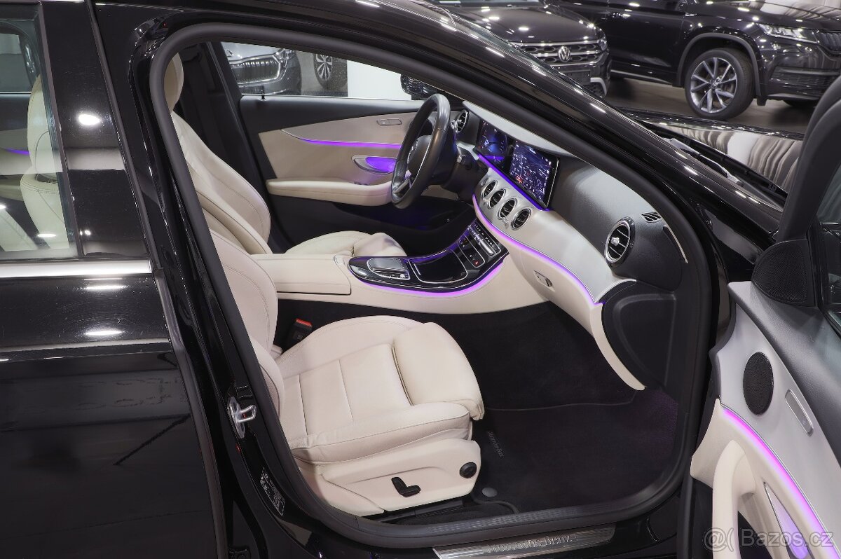 Mercedes-Benz E 220d 147kW - záruka 2 roky ZDARMA - 10