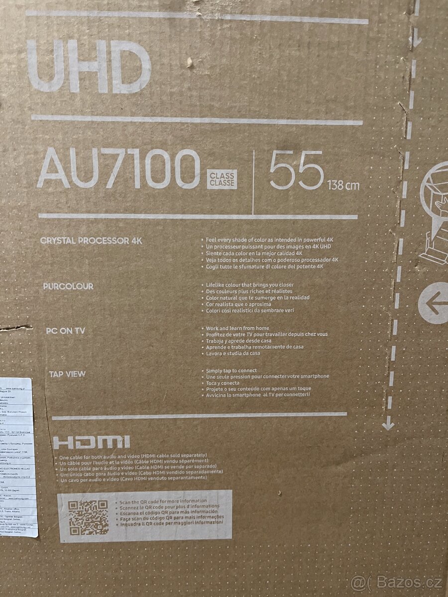 Samsung AU7100 55 palcu - 10