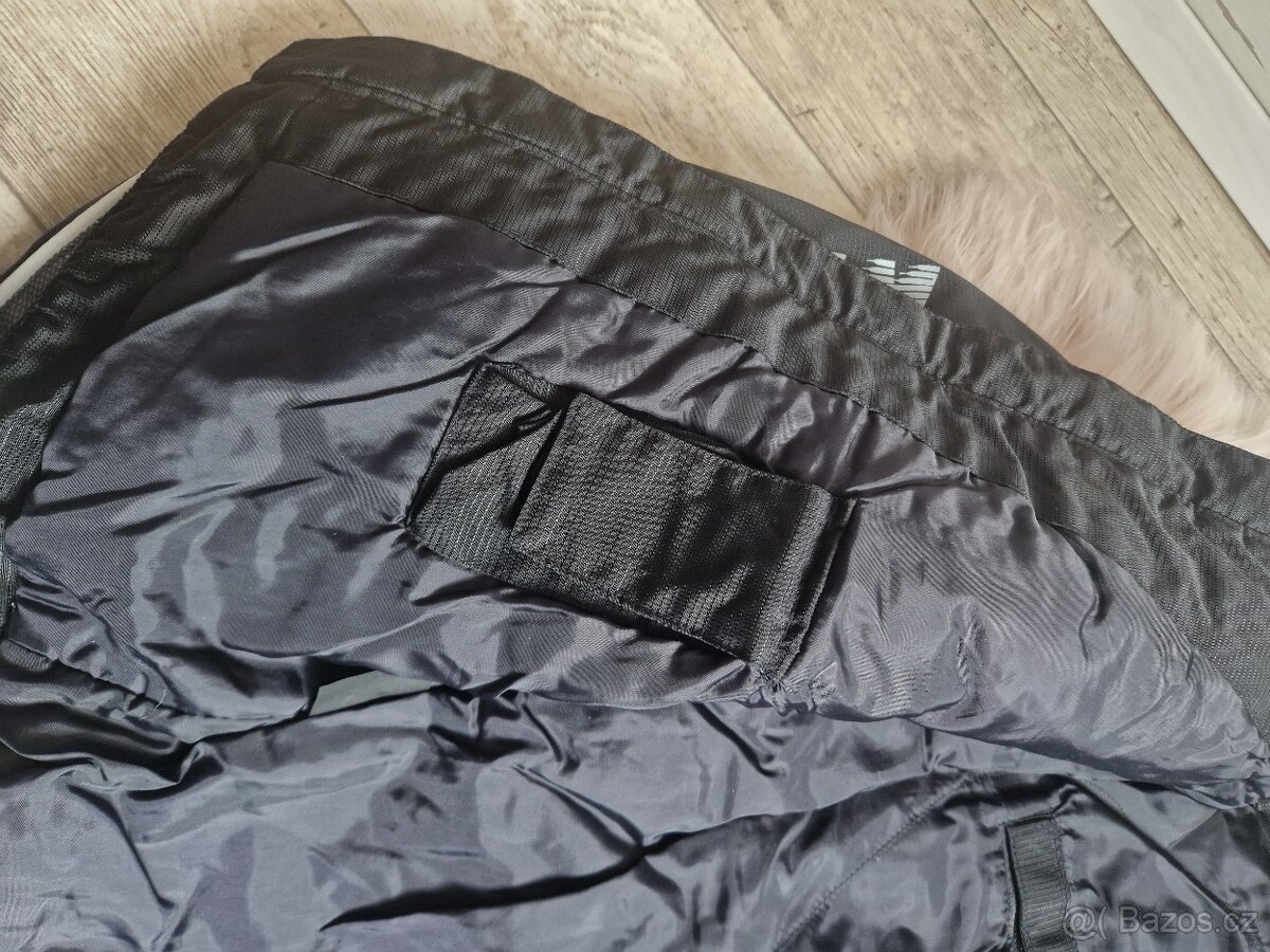 Dámská motorkářská bunda, tmavě modrá - 10