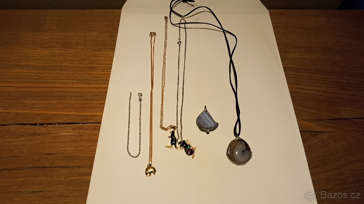 Andílek pro štěstí,dámské šperky. - 10