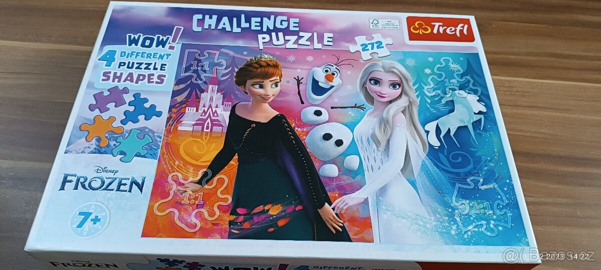 Puzzle Frozen 272 dílků - 10