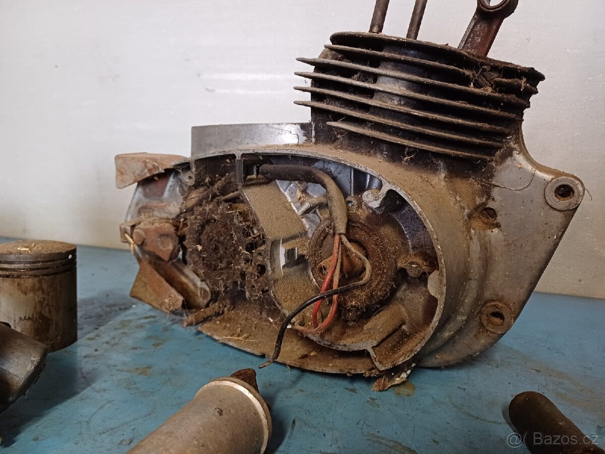 Motor 250/353 kývačka - 10