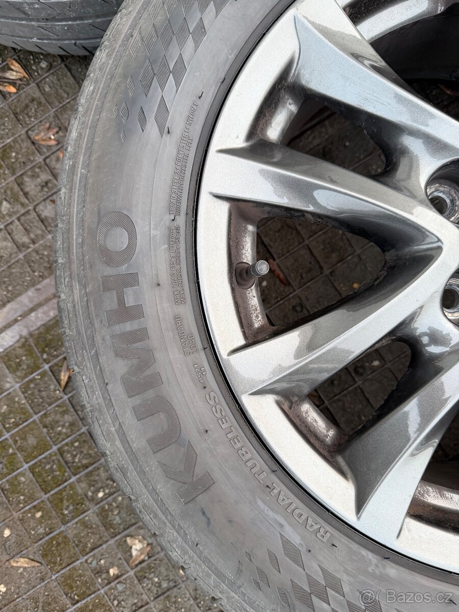 ALU kola Mazda 5x114,3 - 10