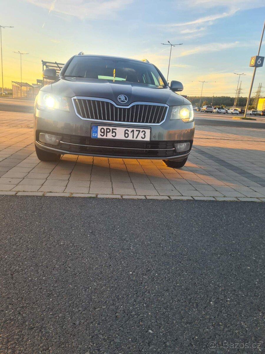Škoda Superb2, 2.0 TDI r.v. 2015 - 10