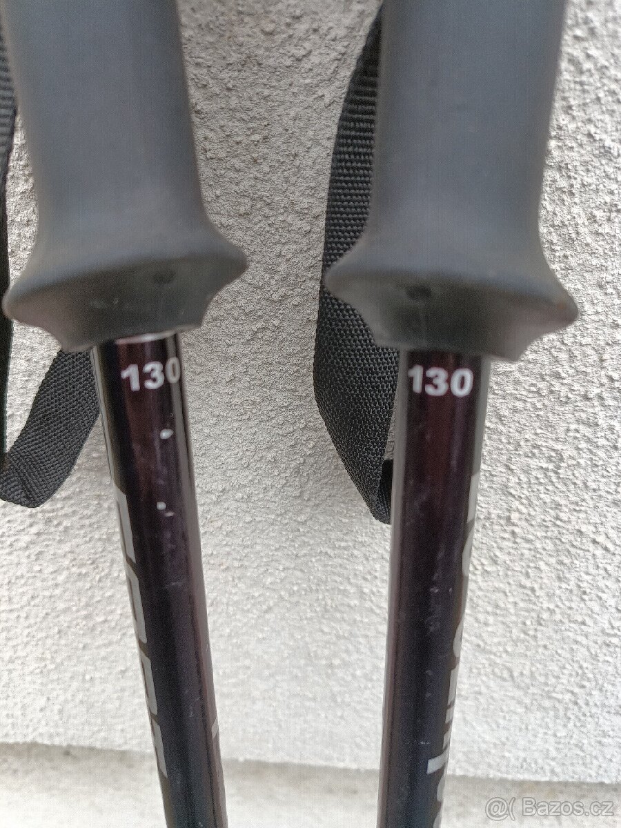 Sjezdové hůlky 105 cm, 110 cm, 115 cm, 130 cm - 10