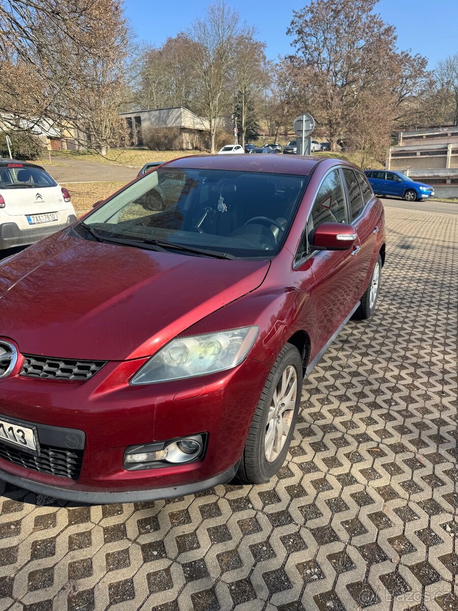 Mazda cx 7 2.3 turbo DISI turbo - 10