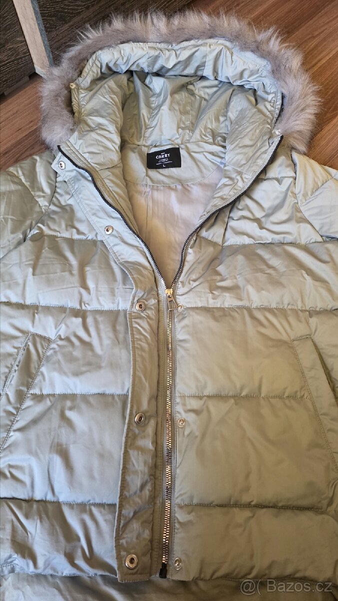 Zimní dámská bunda vel. L - 10