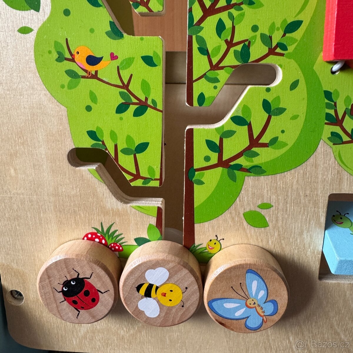 Dřevěné interaktivní chodítko - 10